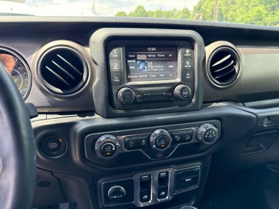 2018 Jeep Wrangler Sport S 4x4
