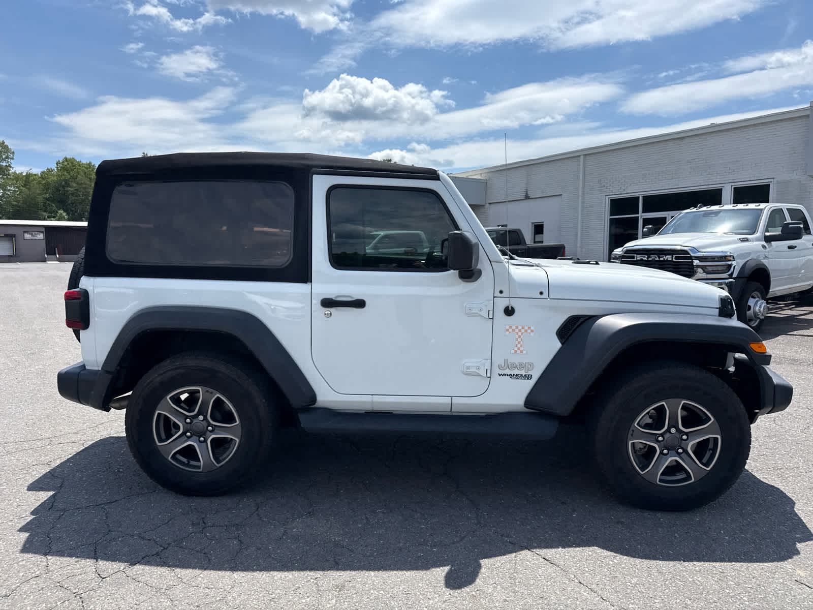 2018 Jeep Wrangler Sport S 4x4