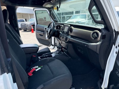 2018 Jeep Wrangler Sport S 4x4