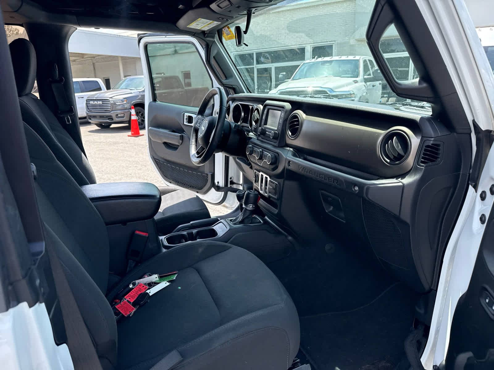 2018 Jeep Wrangler Sport S 4x4