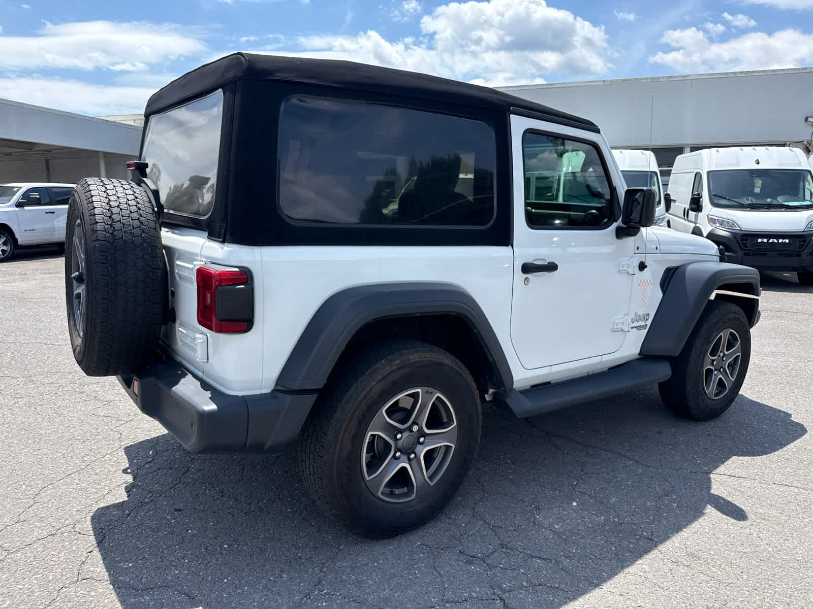 2018 Jeep Wrangler Sport S 4x4