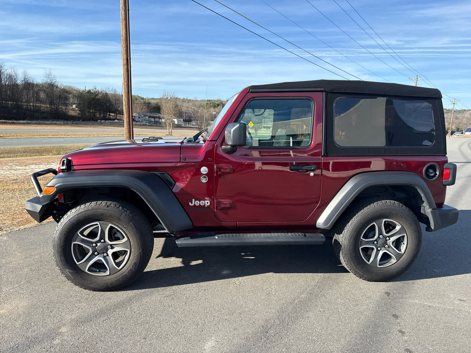 2021 Jeep Wrangler Sport S 4X4