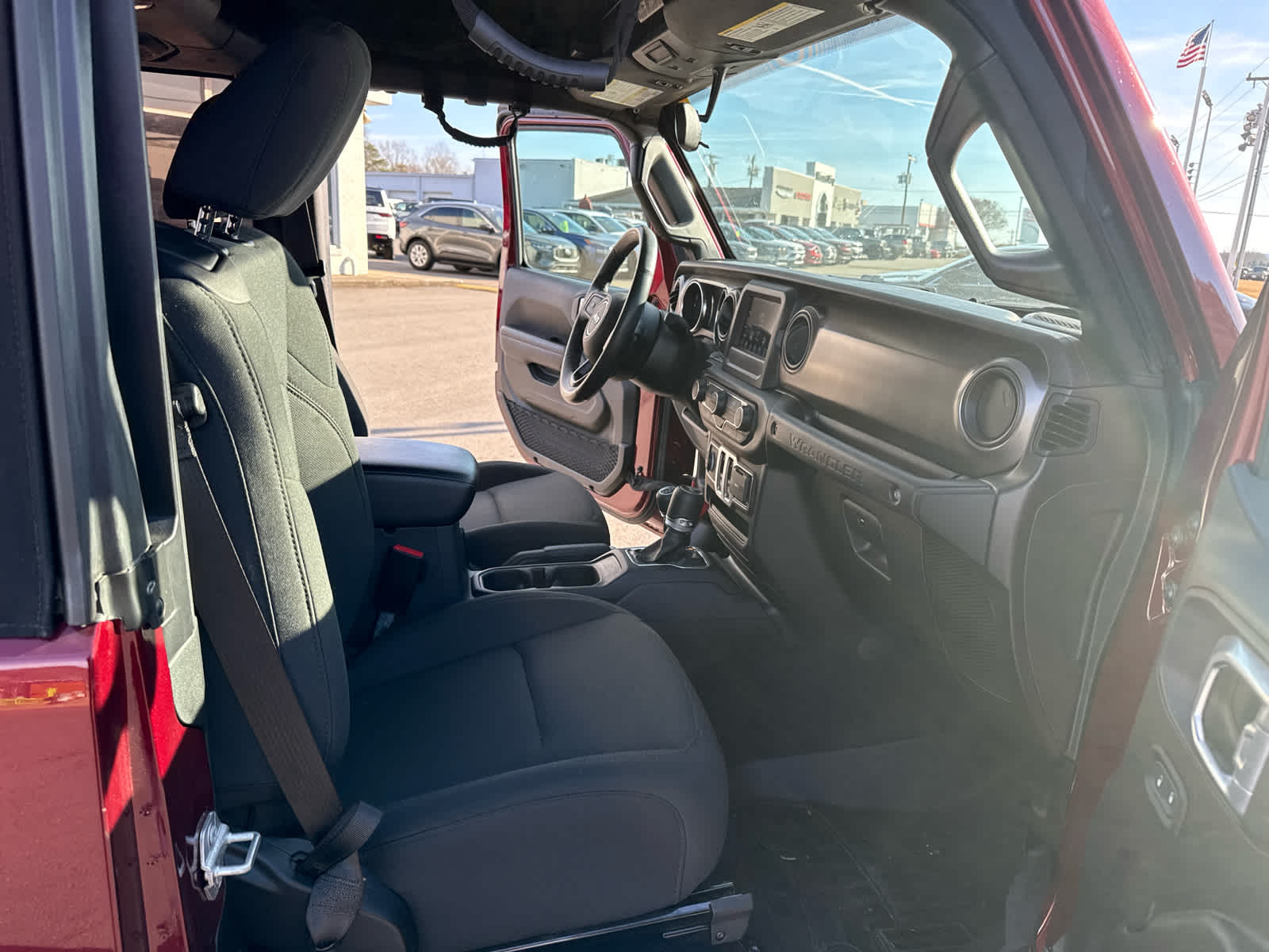 2021 Jeep Wrangler Sport S 4X4