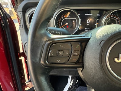 2021 Jeep Wrangler Sport S 4X4