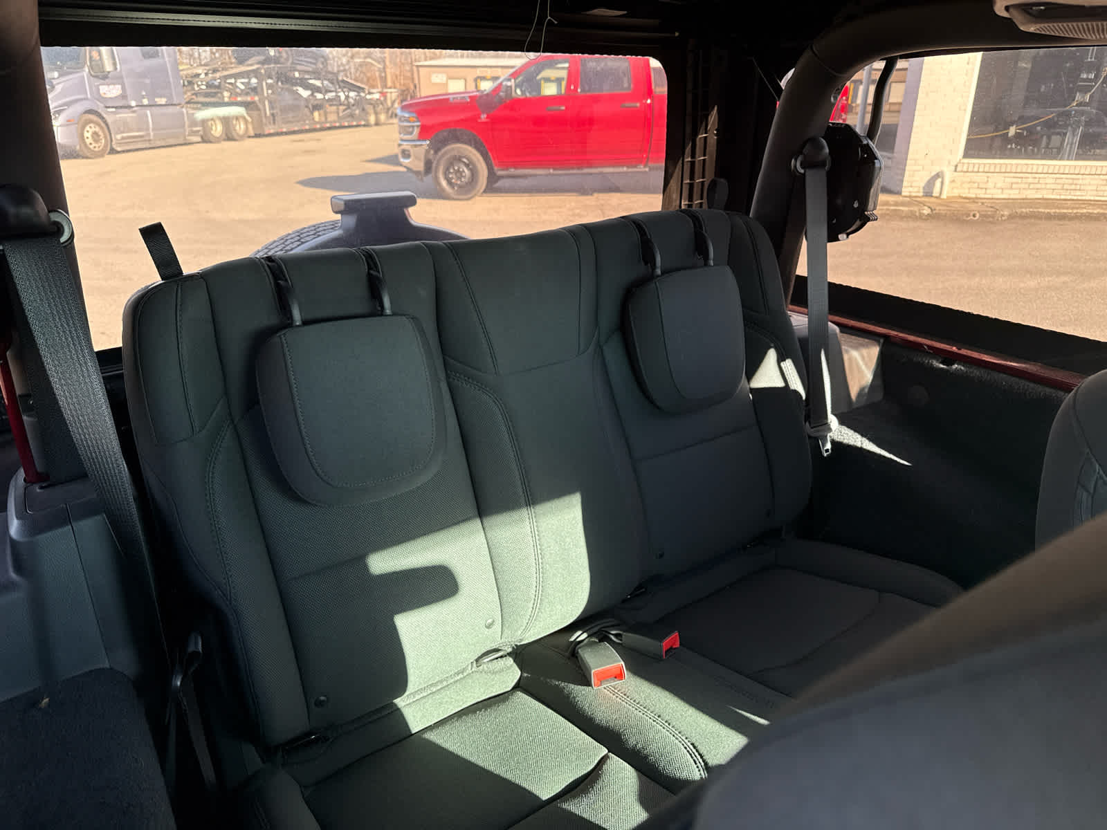 2021 Jeep Wrangler Sport S 4X4