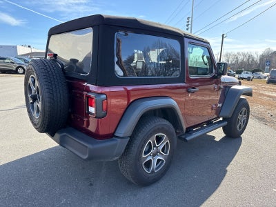 2021 Jeep Wrangler Sport S 4X4