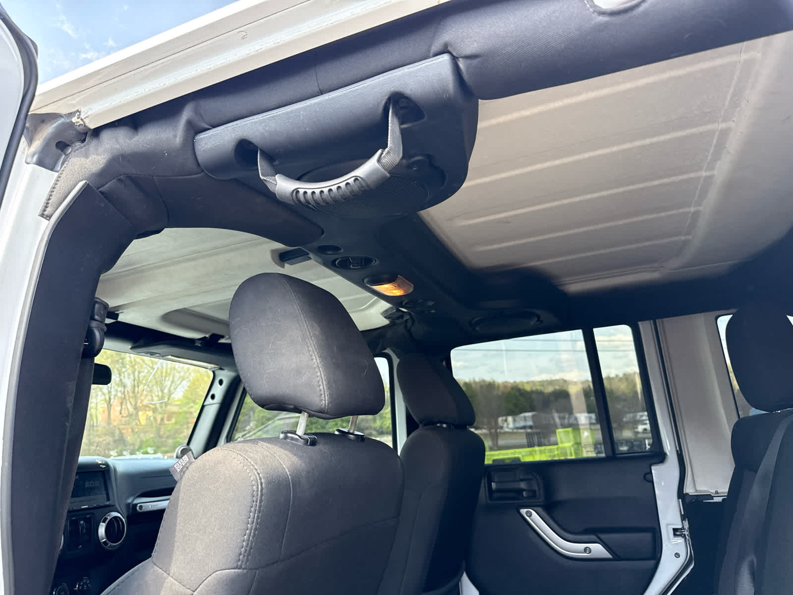 2012 Jeep Wrangler Unlimited Sahara