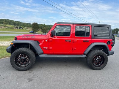 2020 Jeep Wrangler Unlimited Sport S 4x4
