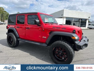 2020 Jeep Wrangler Unlimited Sport S 4x4