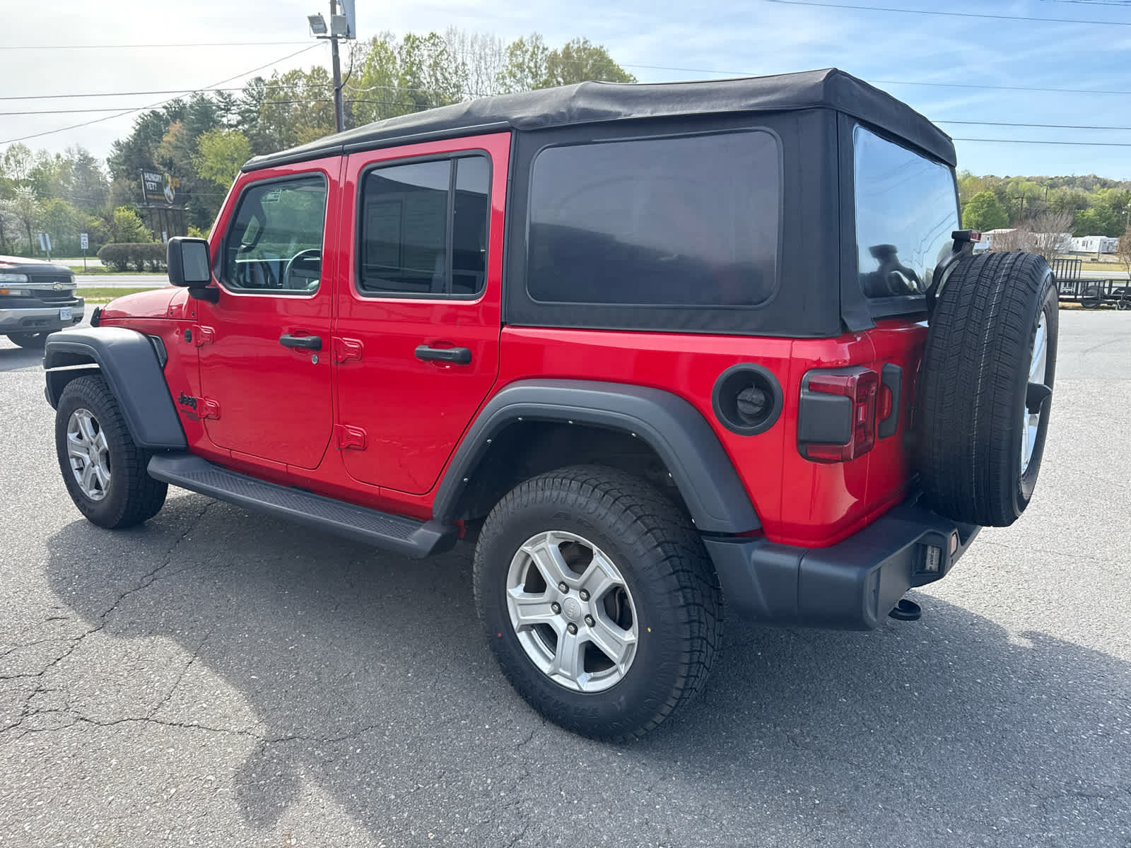 2021 Jeep Wrangler Unlimited Sport S 4x4