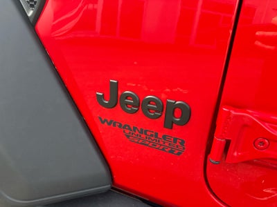 2021 Jeep Wrangler Unlimited Sport S 4x4