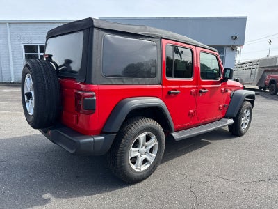 2021 Jeep Wrangler Unlimited Sport S 4x4