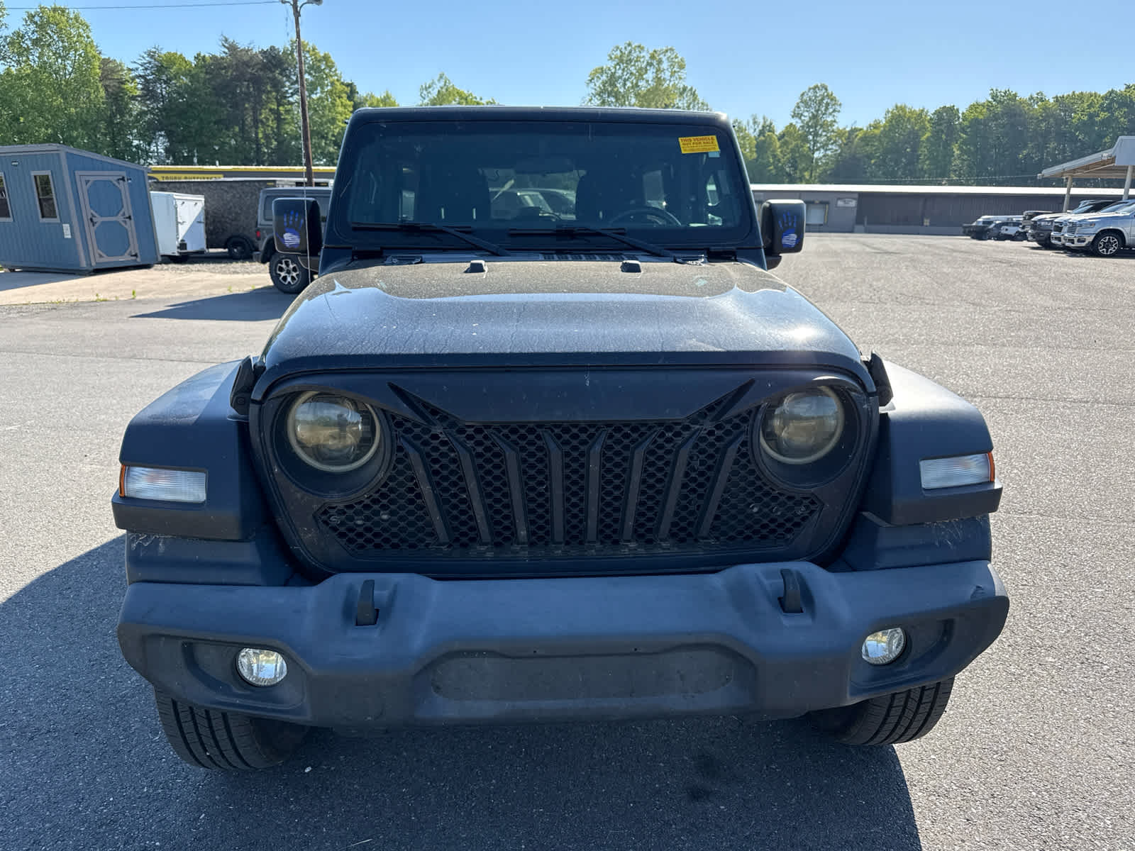 2021 Jeep Wrangler Unlimited Islander 4x4