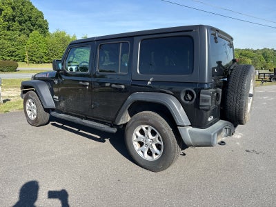 2021 Jeep Wrangler Unlimited Islander 4x4