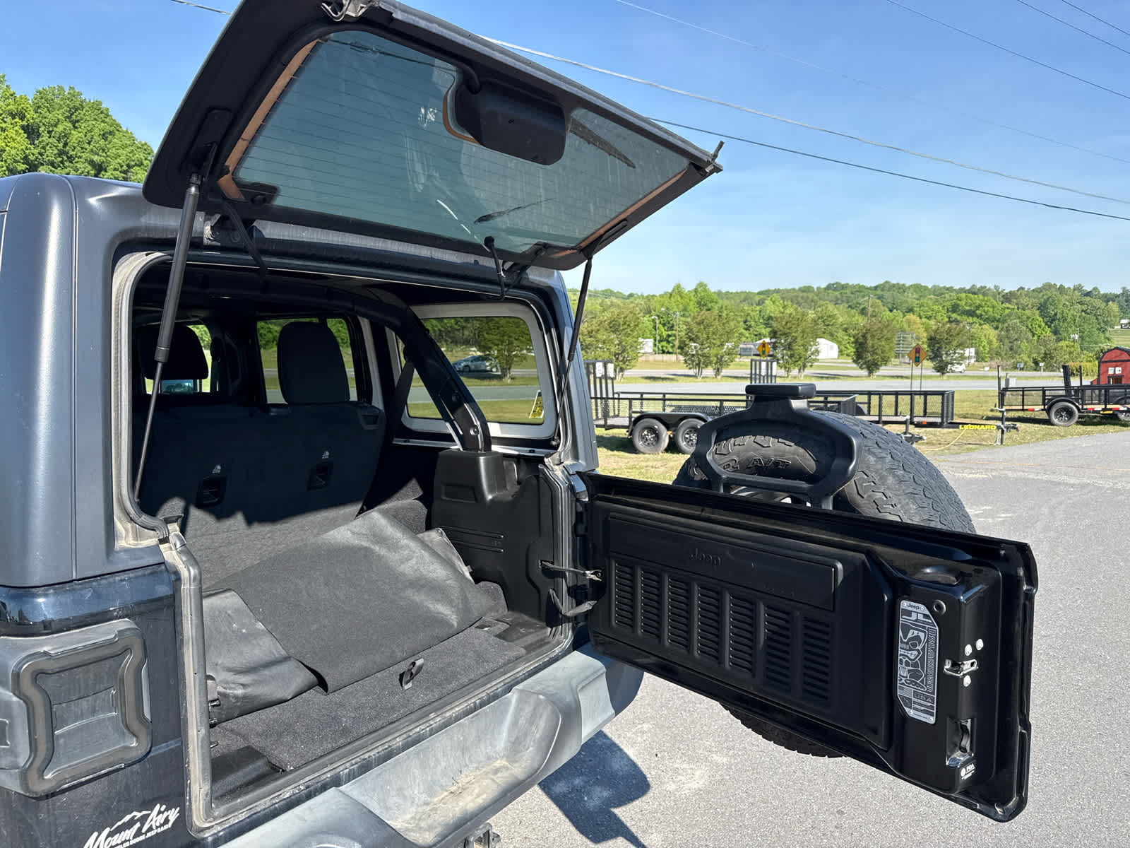 2021 Jeep Wrangler Unlimited Islander 4x4