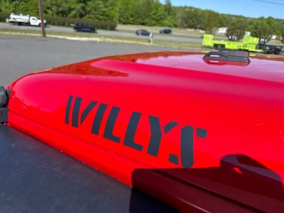 2022 Jeep Wrangler Unlimited Willys 4x4