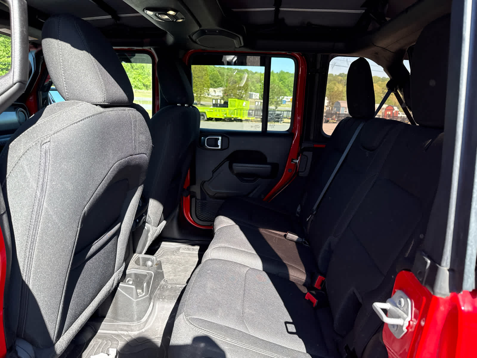 2022 Jeep Wrangler Unlimited Willys 4x4