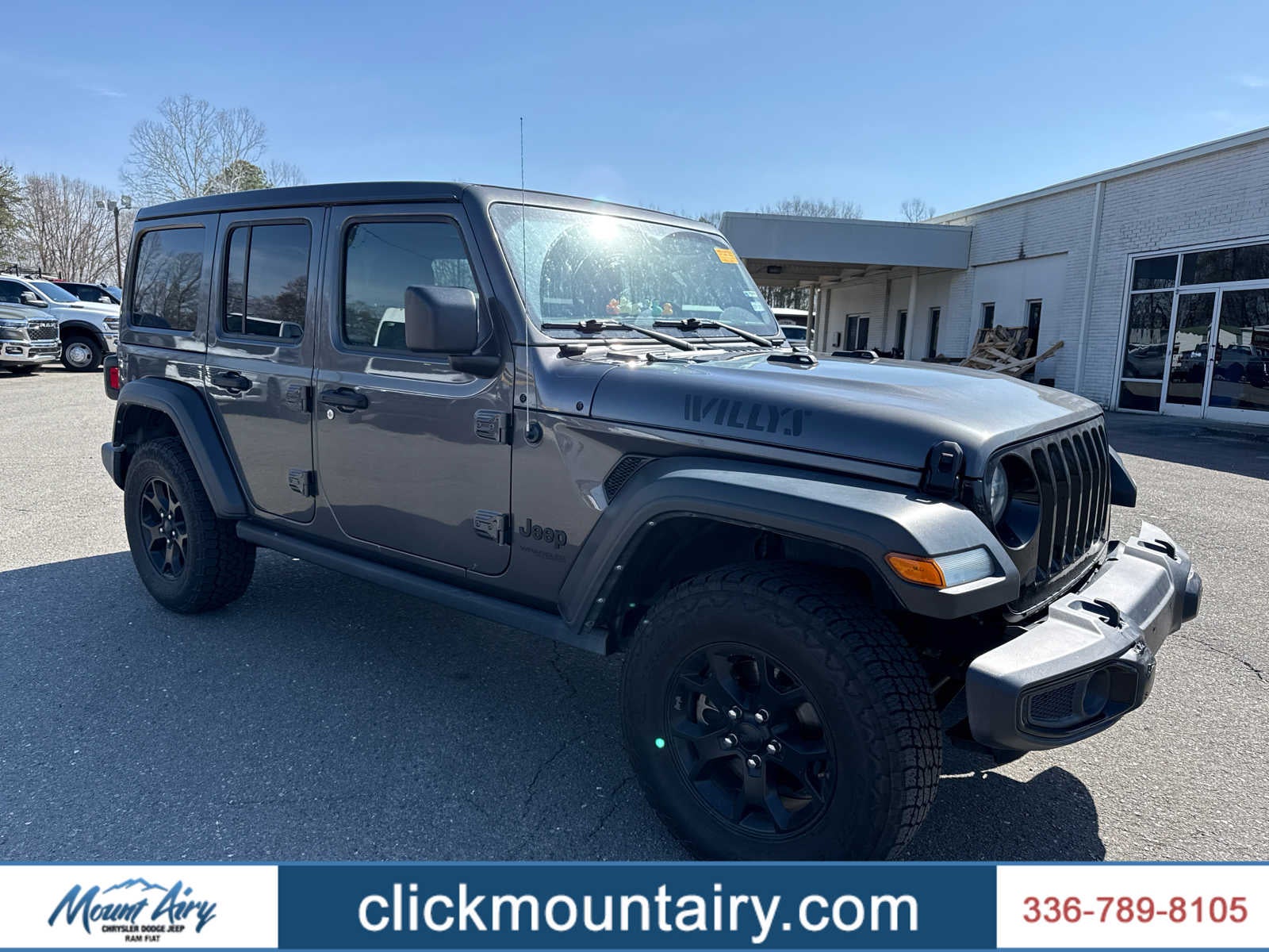 2021 Jeep Wrangler Unlimited Willys 4x4