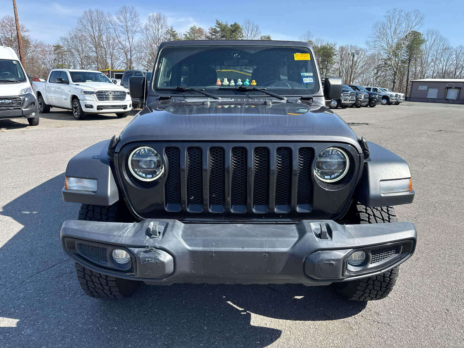 2021 Jeep Wrangler Unlimited Willys 4x4