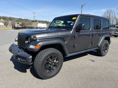 2021 Jeep Wrangler Unlimited Willys 4x4