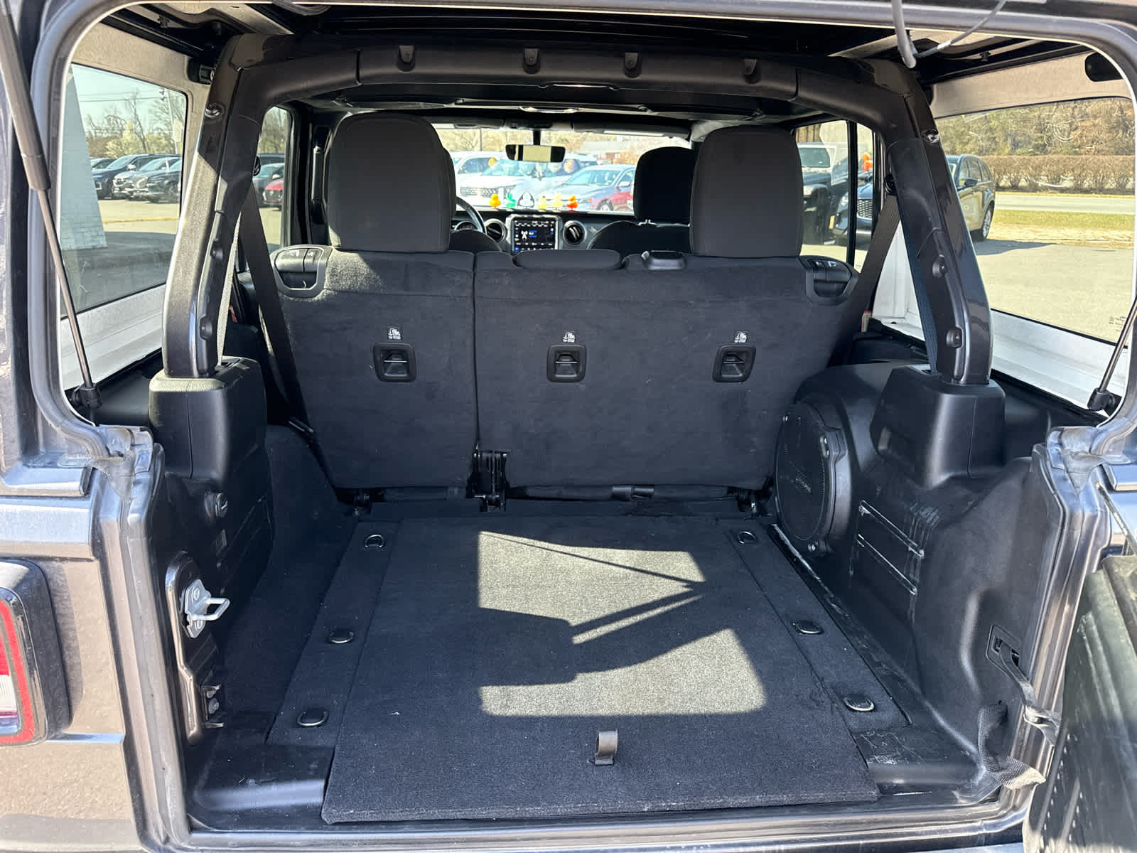 2021 Jeep Wrangler Unlimited Willys 4x4