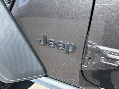 2021 Jeep Wrangler Unlimited Willys 4x4