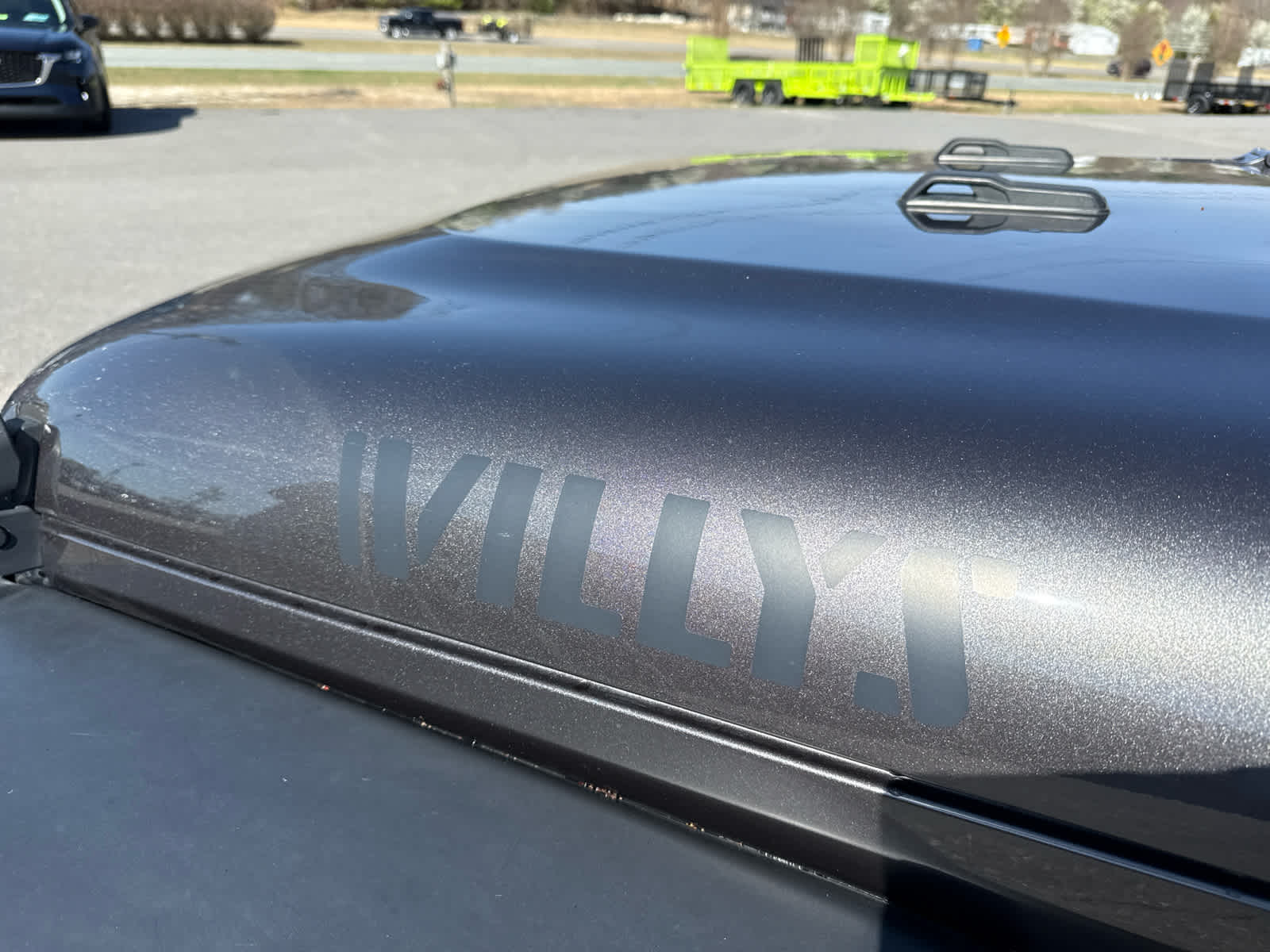 2021 Jeep Wrangler Unlimited Willys 4x4