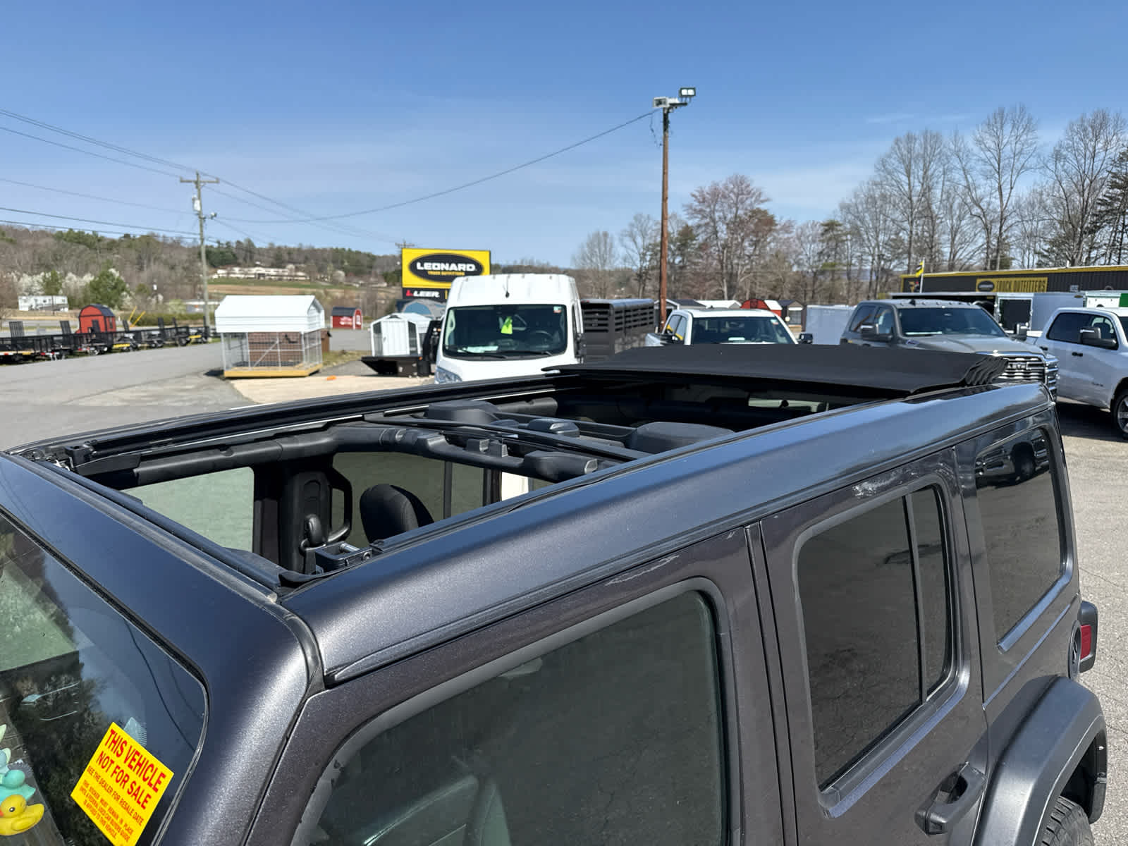 2021 Jeep Wrangler Unlimited Willys 4x4