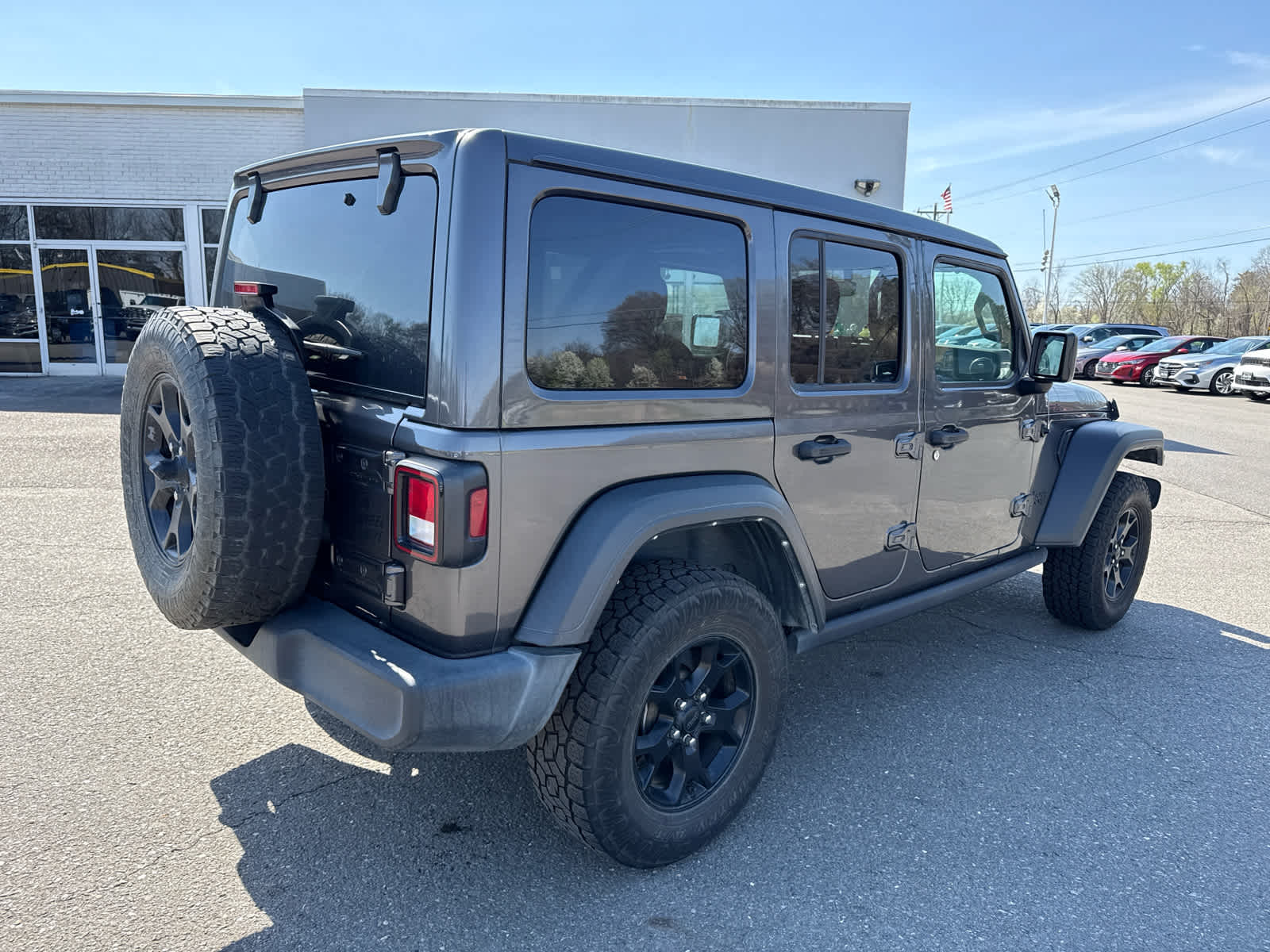 2021 Jeep Wrangler Unlimited Willys 4x4