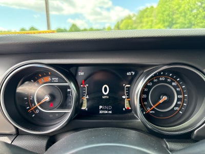 2022 Jeep Wrangler Unlimited Sport S 4x4