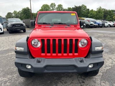 2023 Jeep Wrangler 4-Door Sport S 4x4