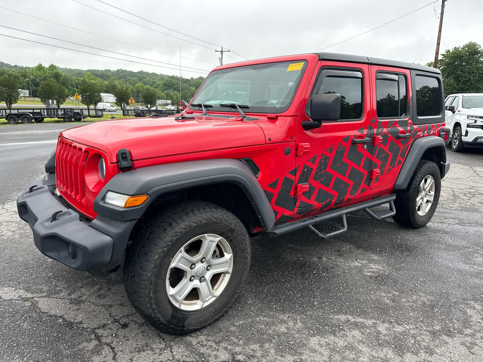 2023 Jeep Wrangler 4-Door Sport S 4x4