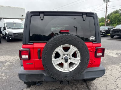 2023 Jeep Wrangler 4-Door Sport S 4x4