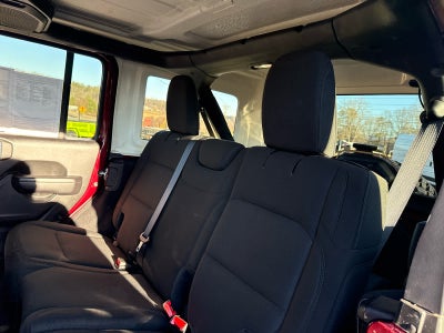 2021 Jeep Wrangler Unlimited Willys 4x4