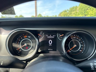 2023 Jeep Wrangler 4-Door Sport 4x4