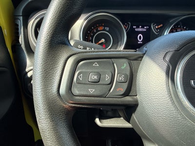 2023 Jeep Wrangler 4-Door Sport 4x4