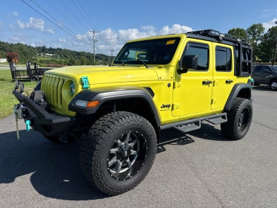 2023 Jeep Wrangler 4-Door Sport 4x4