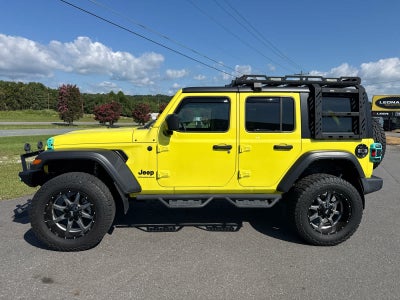 2023 Jeep Wrangler 4-Door Sport 4x4