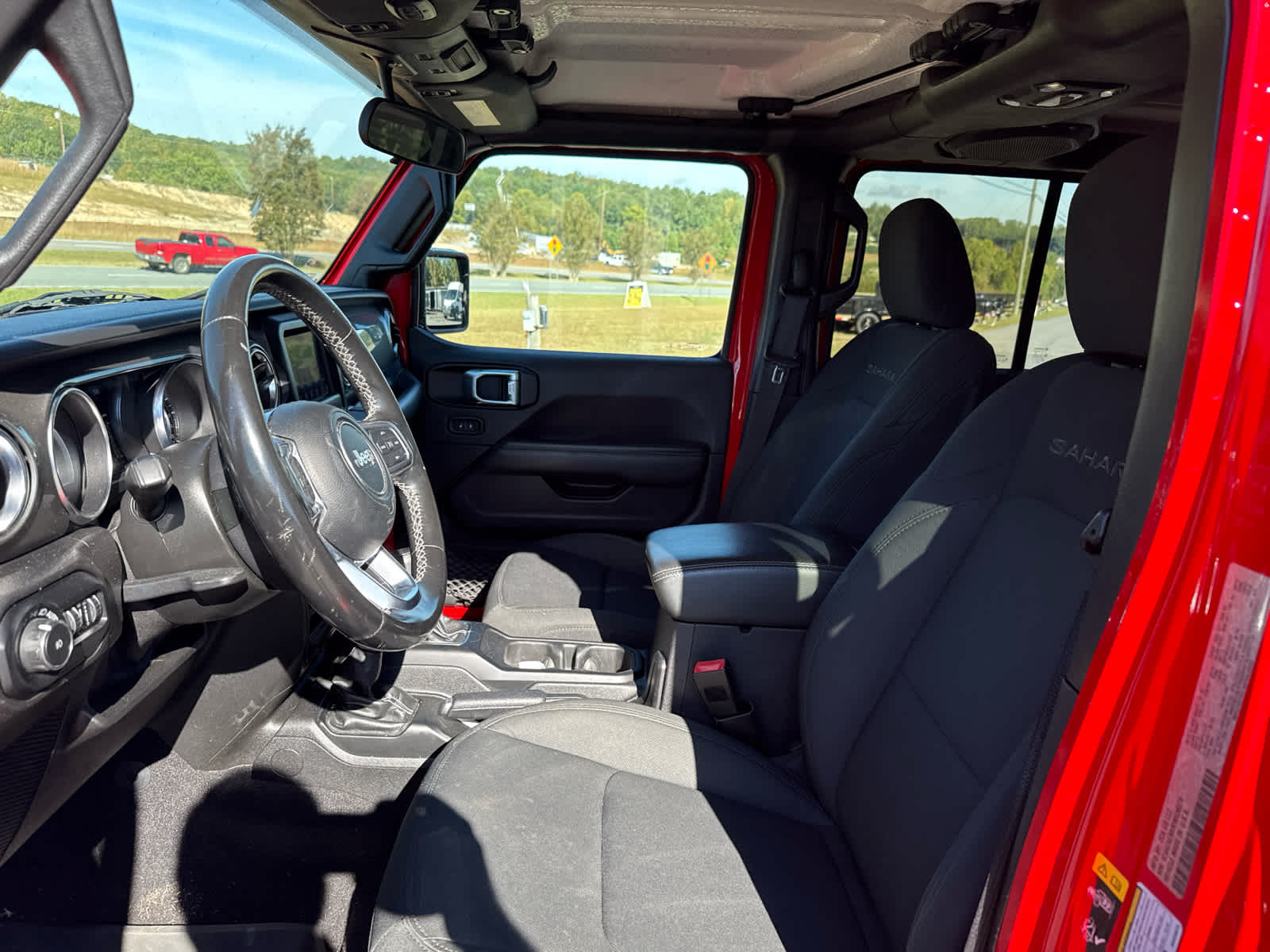 2021 Jeep Wrangler Unlimited Sahara 4x4
