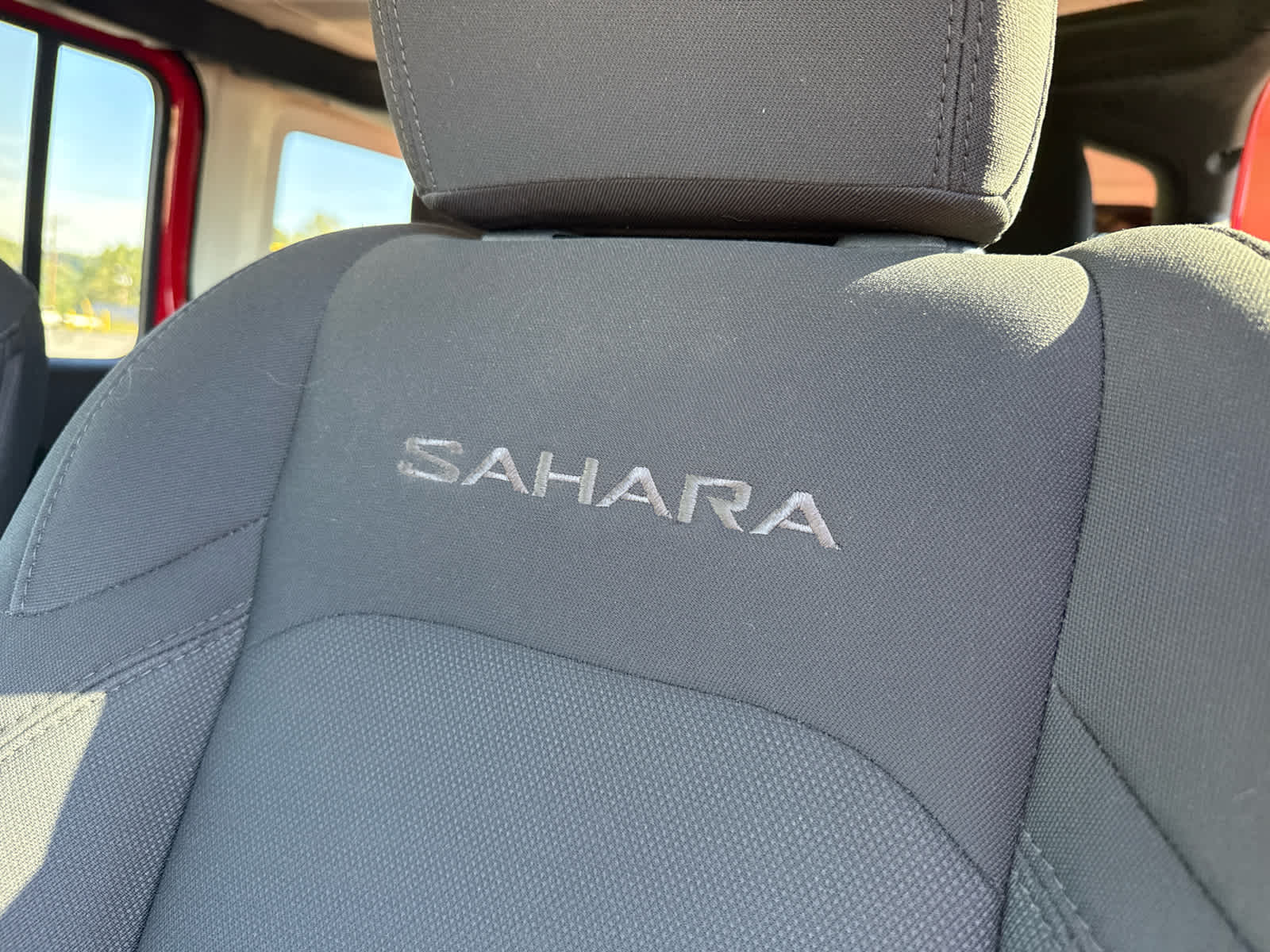 2021 Jeep Wrangler Unlimited Sahara 4x4