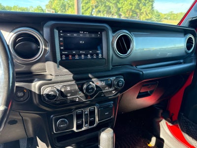2021 Jeep Wrangler Unlimited Sahara 4x4