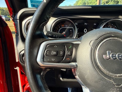 2021 Jeep Wrangler Unlimited Sahara 4x4