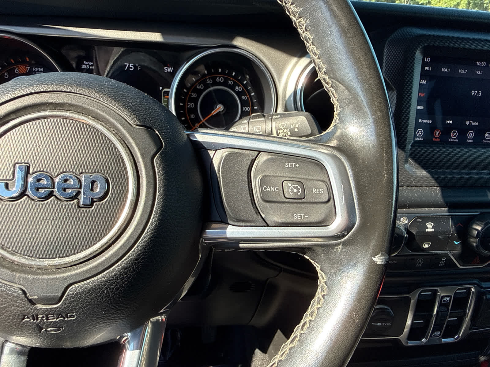 2021 Jeep Wrangler Unlimited Sahara 4x4