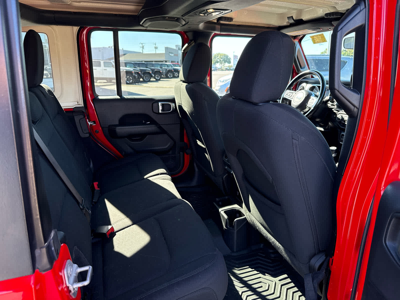 2021 Jeep Wrangler Unlimited Sahara 4x4