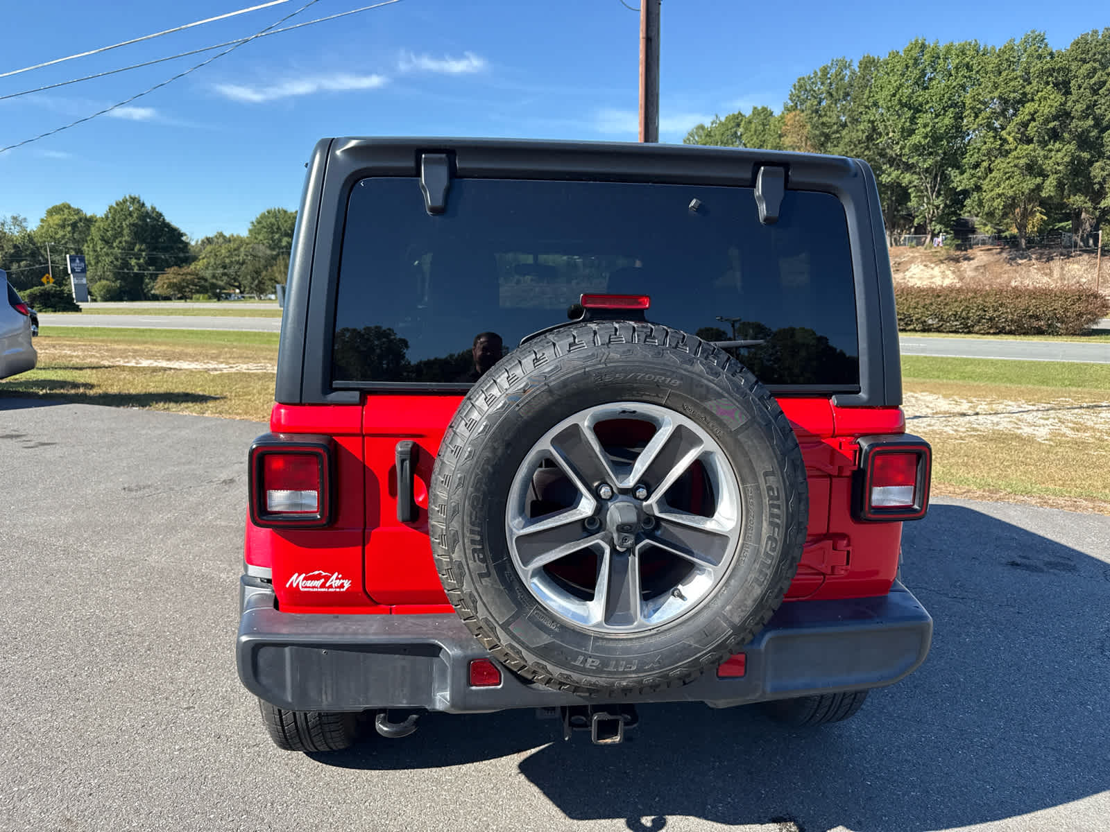 2021 Jeep Wrangler Unlimited Sahara 4x4