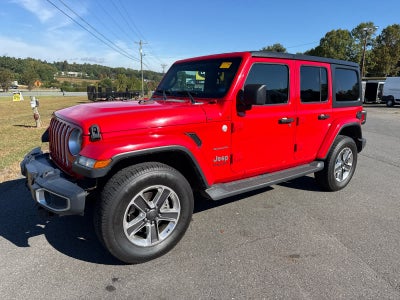 2021 Jeep Wrangler Unlimited Sahara 4x4