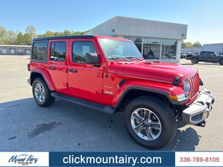 2021 Jeep Wrangler Unlimited Sahara 4x4