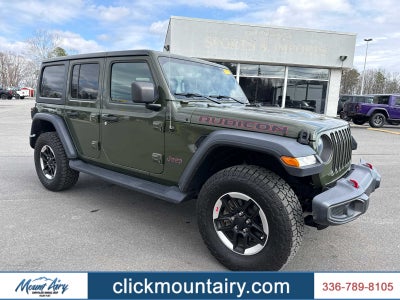 2021 Jeep Wrangler Unlimited Rubicon 4x4