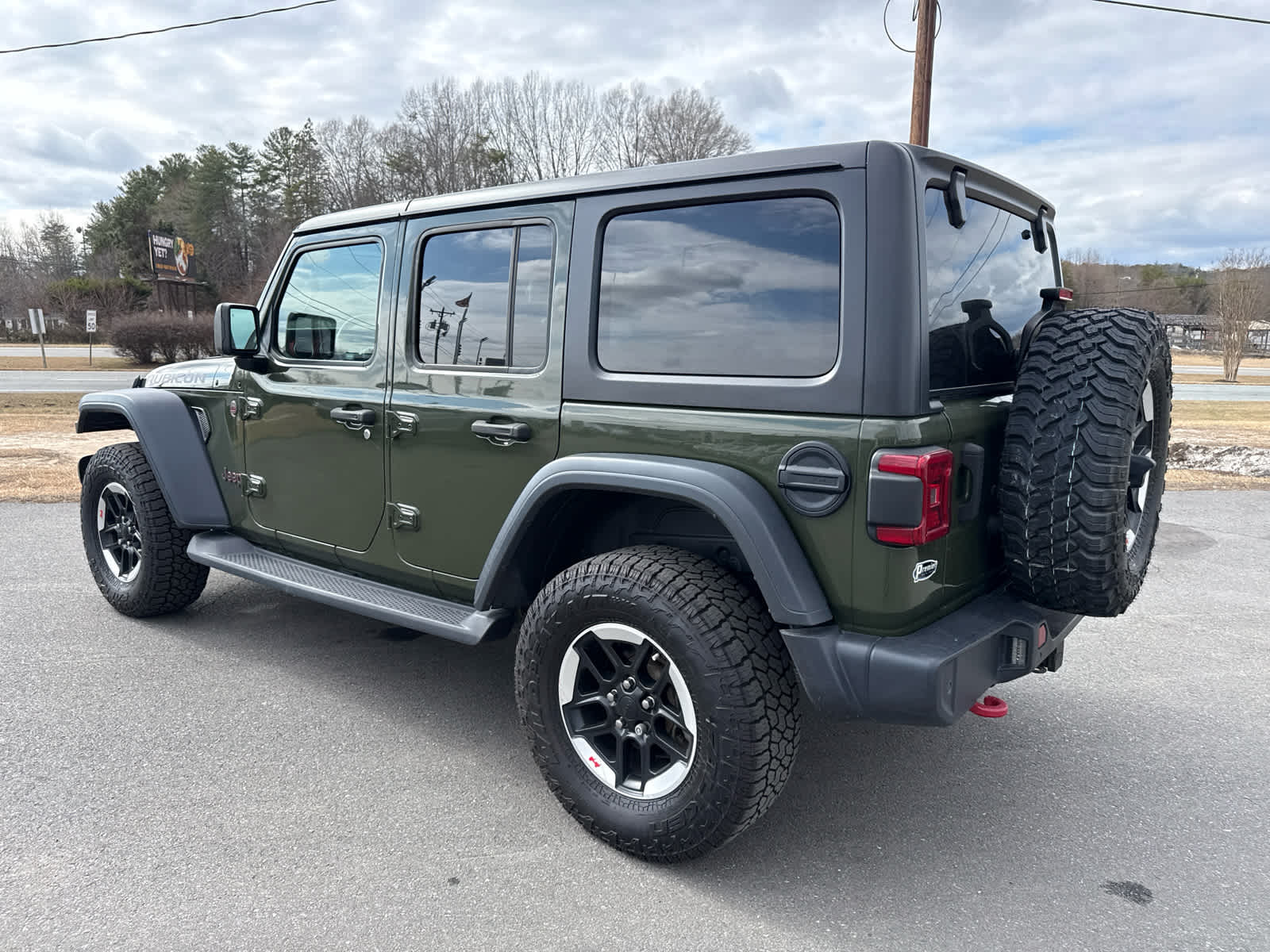 2021 Jeep Wrangler Unlimited Rubicon 4x4
