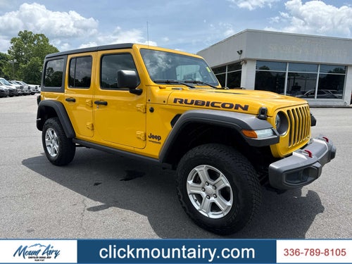 2020 Jeep Wrangler Unlimited Rubicon 4X4